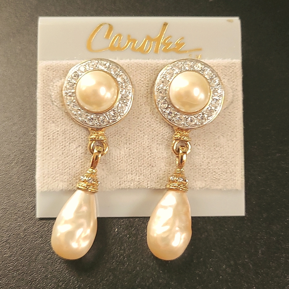 Carolee Vintage Dangle Earrings